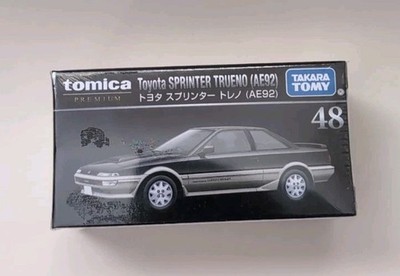 TAKARA TOMY TOMICA PREMIUM #48 Toyota Sprinter Trueno AE92 Diecast Model 1/60