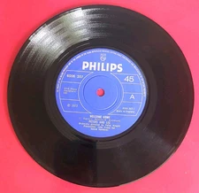 PETERS & LEE 6006 037 - WELCOME HOME / CAN'T KEEP MY MIND ON THE GAME 1973 (2625