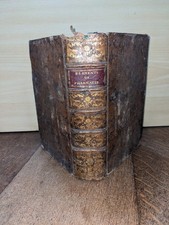 libro antico-Baumé - Elementi di farmacia teorici e pratici - 1773