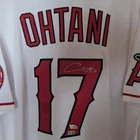 Shohei Ohtani Signed Angels Authentic Red Jersey Fanatics MLB COA Auto Autograph