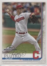 2019 Topps Factory Set 582 Montgomery Club Adam Plutko #492 fm0