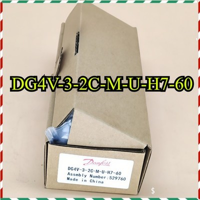1PCS NEW FOR danfoss Vickers Solenoid valve DG4V-3-2C-M-U-H7-60 FAST SHIP#XR ###