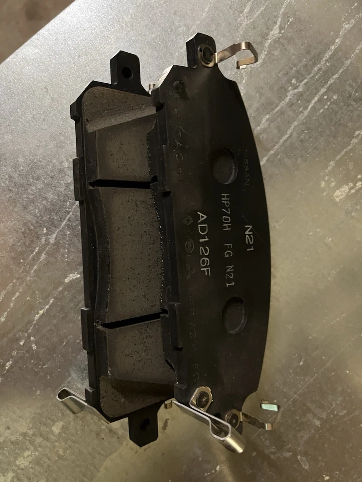 Pastilhas de freio dianteiro 2011 2020 Mitsubishi Sport fit em 2007 a 2020 Outlander - Imagem 3 de 4