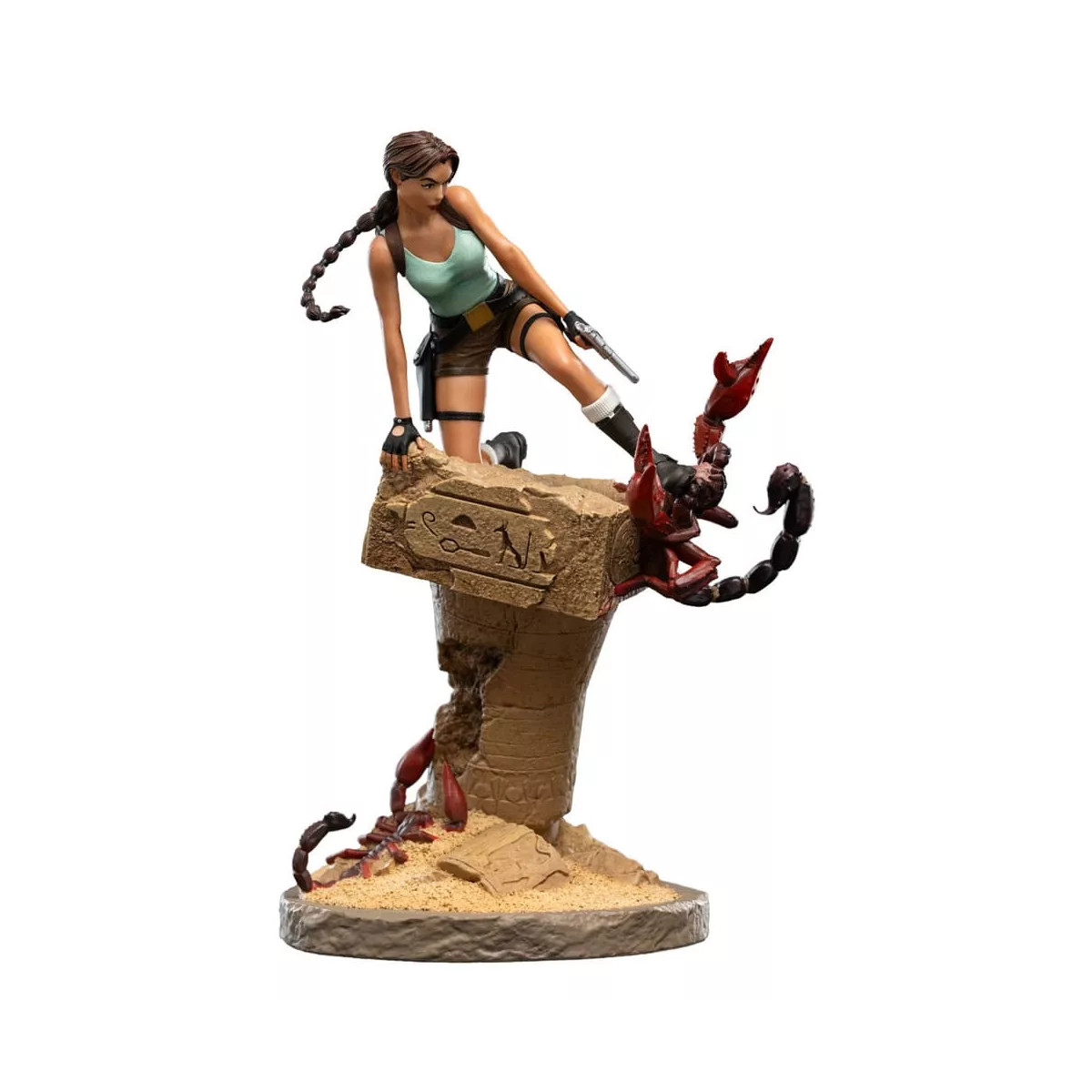 Weta Tomb Raider - Lara Croft: Las Ruinas del Apocalipsis
