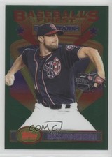 2020 Topps Finest Flashbacks All-Stars Max Scherzer #95 1s3