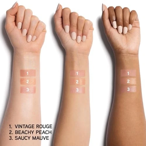 Beachy Peach Blush with Murumuru Butter Ultra Creamy Tropical Glow 0.24 oz - Image 3 of 4