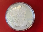 1986-2016 4-OZ .9999 Silver Walking Liberty Quarter Pound Silver Round