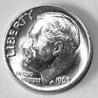 1963-P Roosevelt Dime - Exact Coin Imaged - 90% Silver Nice Condition Coin - 04