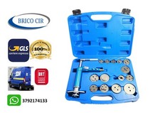 Arretratore pneumatico ad aria per pistoncini freni 16 PZ montaggio smontaggio