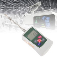100N Digital Force Meter High Precise Backlit Screen For Testing ABS Material