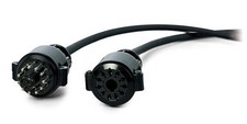 Hammond LC11-7M 11-Pin Cable for Leslie 2101 Rotary Speaker Black New