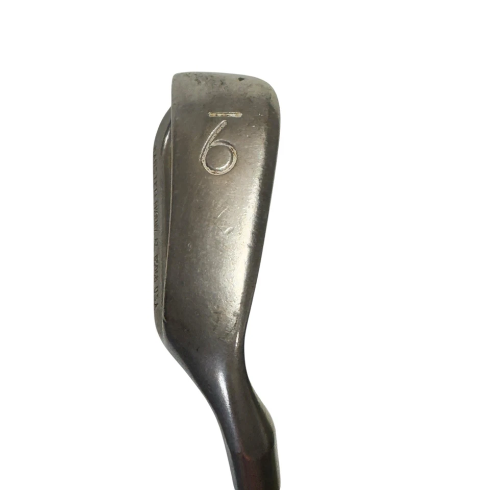 Ping Eye 2 Black Dot 9 Iron ZZ Lite Extra Stiff Flex Steel Shaft R/H Lamkin Grip - Image 4 of 4