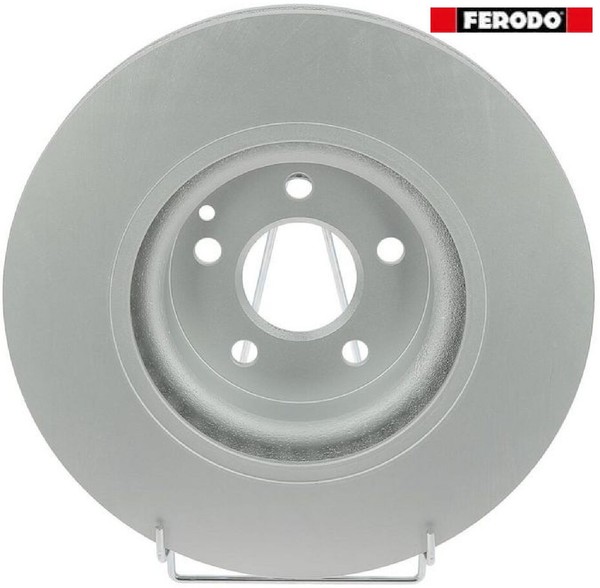 2X Bremsscheibe Ferodo DDF1595C-1 2 Bremsscheiben Vorderachse Vorne-image