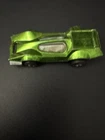 Hot Wheels Redline 1970 Bugeye’ Metallic Green White Interior HK