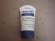 AVEENO OVERNIGHT ITCH RELIEF CREAM 3.5 OZ RARE HTF