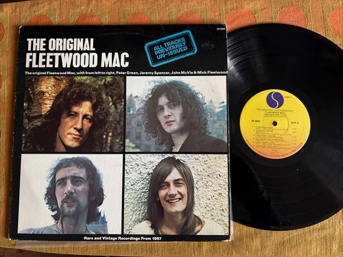 The Original Fleetwood Mac Sire Vintage US LP  Vinyl Peter Green