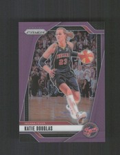 2024 Panini Prizm WNBA #119 Katie Douglas Purple Prizms #/149