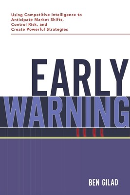Early Warning | Benjamin Gilad | Taschenbuch | Englisch | 2011 | AMACOM