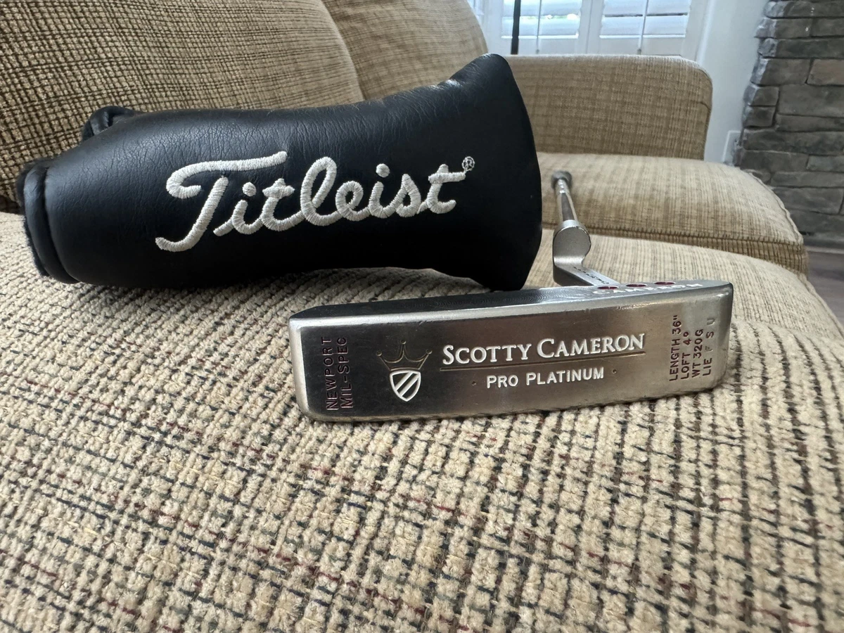 Scotty Cameron Pro Platinum for sale - eBay