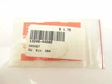 Suzuki Carburetor Drain Plug Gasket 13246-44080 OEM New