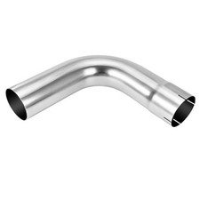 Exhaust 90 Degree Tube 5" OD,18" each side length 5INCH18length