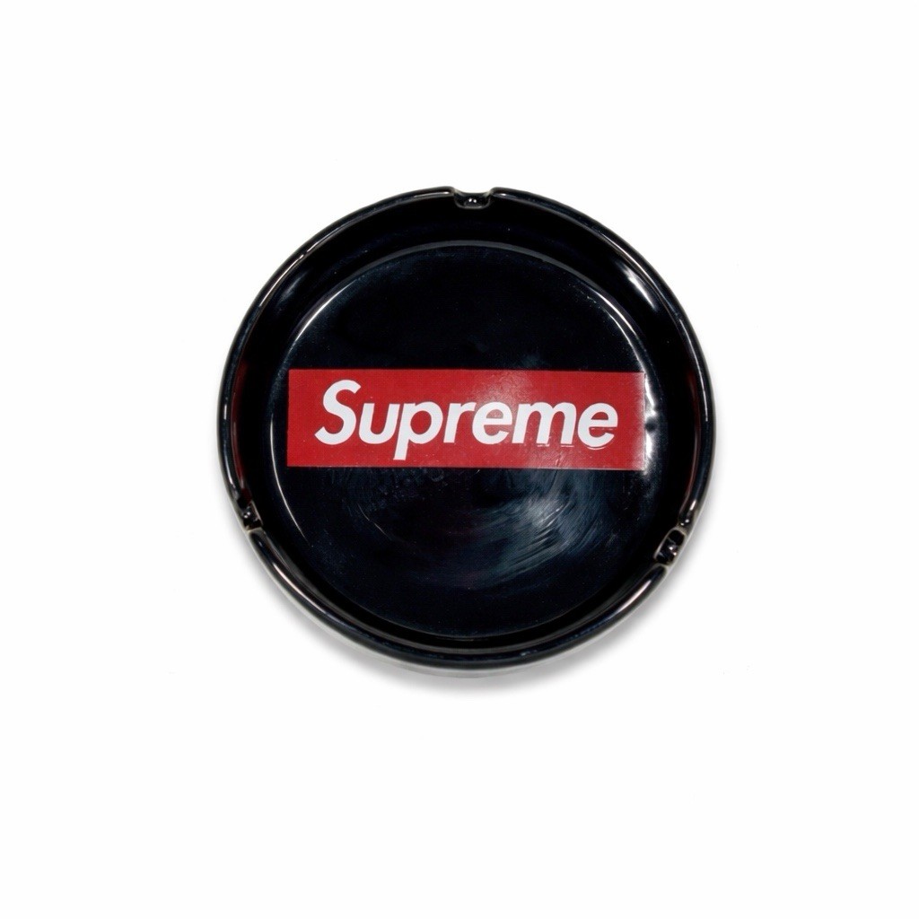 SUPREME Black ashtray Red BOXLOGO Logo RARE | eBay