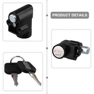 Power Lock und Schlüssel Ebike Batterieschloss einfache Montage Metallkonstrukt