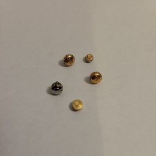 lot de couronne de montre Omega authentique [lot3]