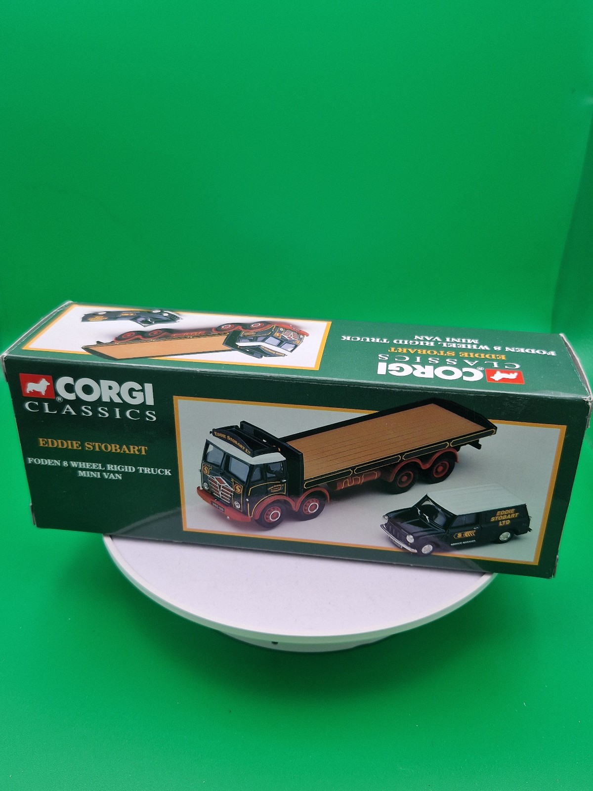 Corgi 31701, Foden 8 Wheel Truck & Mini Van Set - Free Price Guide