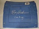 Barry Sanders Signed Detroit Silverdome Stadium #20 Seatback - Schwartz COA