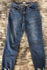 Nicole Miller New York SOHO High Rise Ankle Slim  Size 12