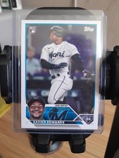 2023 Topps Update Xavier Edwards RC- Us 296 Mint - Gem Having A Decent Season
