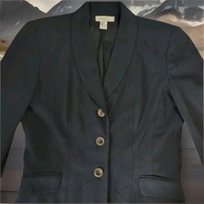 vintage Green ann taylor blazer Size 12
