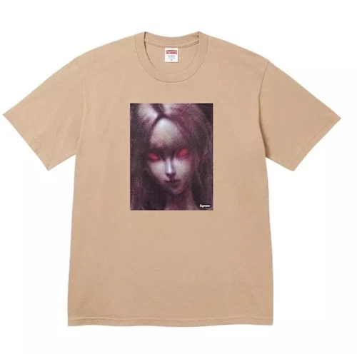 Grand tee shirt yeux rouges suprême