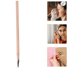 Estampillas de cejas para mujeres lápiz de maquillaje a prueba de sudor con pincel lápices antiguos