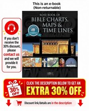 Rose Publishing 2015 Rose Book of Bible Charts, Maps and Time Lines Rose Publ