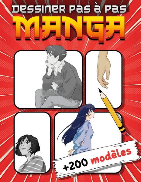 CréAtif Factory | Manga Dessiner Pas à Pas | Taschenbuch | FranzöSisch (2023)-image