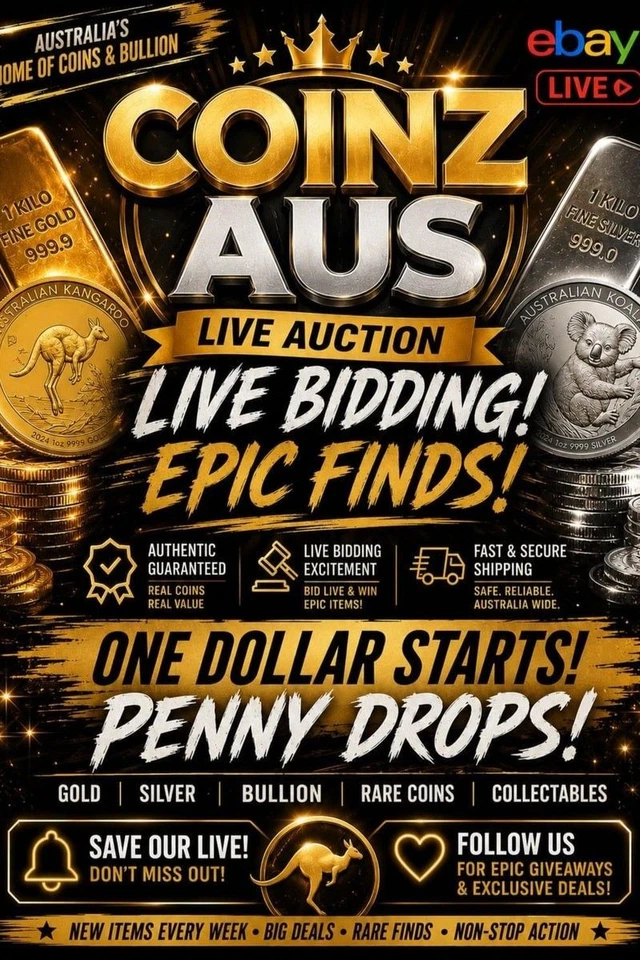 💰 Tuesday Night Bullion Blowout | Gold, Silver & Rare Coins