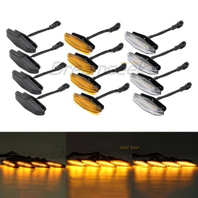 4x LED Front Kühlergrill Lampe für Toyota 4Runner TRD Pro 2014-2021 Lauflicht