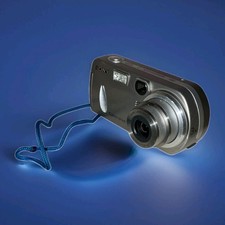 Sony Cyber-shot DSC-P92 Silver 5MP Y2K Retro Digicam Digital Camera Tested