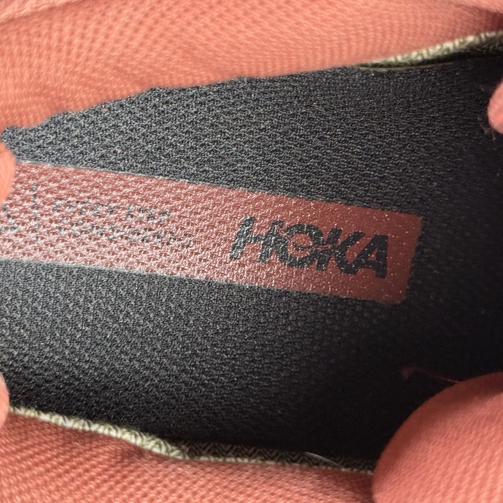 Hoka One Anacapa Low GORE-TEX Womens Size 9B Low Hot Sauce thumbnail 19