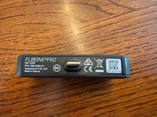 Flir ONE Pro Infrared Camera for iOS Lightning port