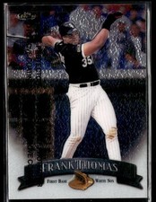 1998 Finest #151 Frank Thomas Baseball Card 1101T