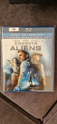 Cowboys  Aliens (Extended Directors Cut) Blu-ray , Daniel Craig , Sci-FI , FSK12