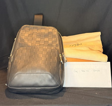 LV Louis Vuitton EMBOSSED Damier Infini Avenu...
