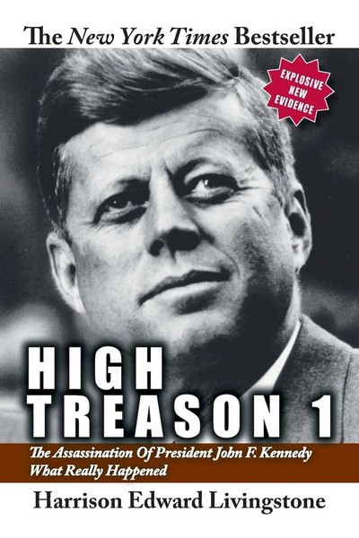 Harrison Edward Livingstone | High Treason 1 | Taschenbuch | Englisch (2006)-image