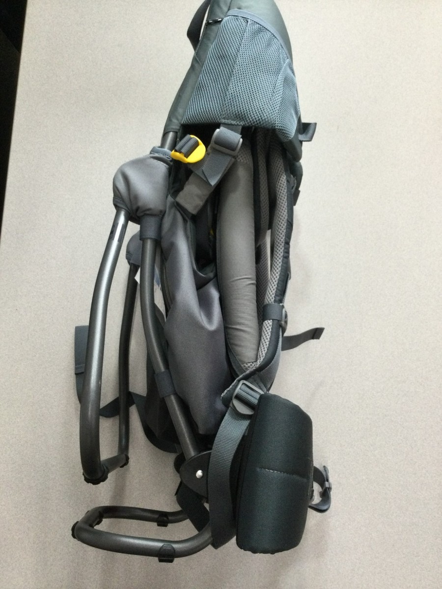 Deuter Kid Comfort 1 - Child Carrier Backpack for Hiking (Titan