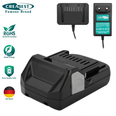 18V 4.0Ah Li-ion Akku/Ladegerät Für Hitachi BSL1815X BSL1830 DS18DSAL BSL1825