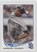 2013 Topps Edinson Volquez #137 0w8
