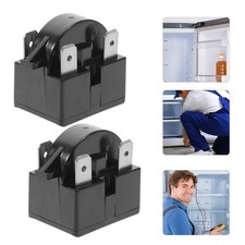4PCS Refrigerator PTC Starter Relay 4 Freezer Thermal Overload Protector